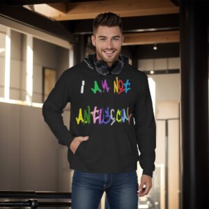 Men's Pullover Hoodie - Black