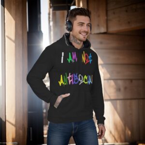 Men's Pullover Hoodie - Black