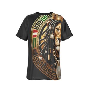 All-Over Print Men's T-shirt | Lion's Mane